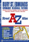 Bury St Edmunds Street Atlas (A-Z Street Atlas)