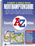 Northamptonshire County Atlas (A-Z County Atlas)