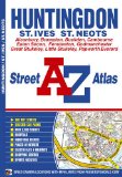 Huntingdon Street Atlas (A-Z Street Atlas)
