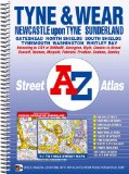 A-Z Tyne & Wear Street Atlas