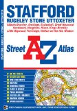 Stafford Street Atlas (A-Z Street Atlas) [Illustrated]