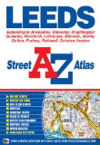 Leeds Street Atlas (paperback) (A-Z Street Atlas)