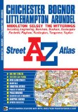 Chichester Street Atlas (A-Z Street Atlas) [Illustrated]