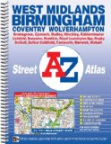 West Midlands Street Atlas (spiral) (A-Z Street Atlas)