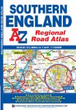 Southern England Regional Road Atlas (A-Z Regional Road Atlas)