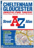 Cheltenham & Gloucester Street Atlas (A-Z Street Atlas)
