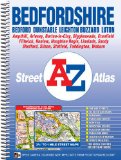 A-Z Bedfordshire County Atlas (A-Z County Atlas)