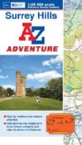 Surrey Hills Adventure Atlas (A-Z Adventure Atlas)