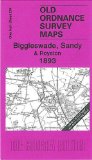 Biggleswade, Sandy and Royston 1893: Inch to the Mile Sheet 204 (Old Ordnance Survey Maps - Inch to the Mile)