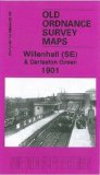 Willenhall (SE) and Darlaston Green 1901: Staffordshire Sheet 63.09b (Old Ordnance Survey Maps of Staffordshire)