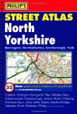 Philip's Street Atlas North Yorkshire: Spiral Edition