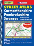 Philip's Street Atlas Carmarthenshire, Pembrokeshire and Swansea