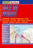 Philip's Red Books Isle of Wight (Local Street Atlases)