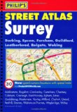 Philip's Street Atlas Surrey: Spiral Edition