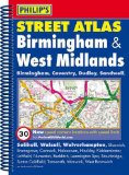 Philip's Street Atlas Birmingham and West Midlands: Spiral Edition (Street Atlasa)