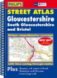 Philip's Street Atlas Gloucestershire