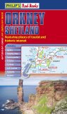 Philip's Red Books Orkney and Shetland (Philips Red Books Tourism Maps)