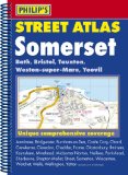 Philip's Street Atlas Somerset: Spiral Edit