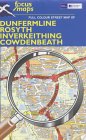 Full Colour Street Map of Dunfermline, Rosyth, Inverkeithing, Cowdenbeath: 014