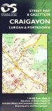 Craigavon Street Map (Street Maps) (Irish Street Maps)