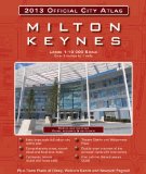 Milton Keynes 2013 Official City Atlas