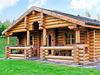 Cedar Log Cabin, Brynallt Country Park