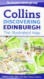 Discovering Edinburgh Illustrated Map (Collins Travel Guides)