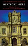 Hertfordshire (Pevsner Architectural Guides: Buildings of England)