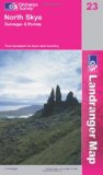 North Skye, Dunvegan and Portree (OS Landranger Map Series)