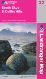 South Skye and Cuillin Hills (OS Landranger Map Series)