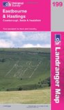 Eastbourne and Hastings, Battle and Heathfield (OS Landranger Map)