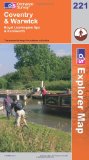 Coventry and Warwick, Royal Leamington Spa and Kenilworth (Explorer Maps) (OS Explorer Map)