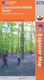 Lincolnshire Wolds South (Explorer Maps) (OS Explorer Map) [Folded Map]