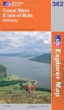 Cowal West and Isle of Bute (OS Explorer Map Series)
