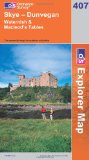 Skye: Dunvegan (OS Explorer Map Series)