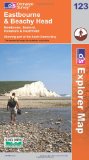 Eastbourne and Beachy Head (OS Explorer Map)