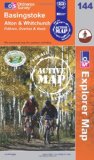 Basingstoke, Alton and Whitchurch (OS Explorer Map Active)