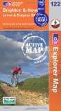Brighton and Hove (OS Explorer Map Active)