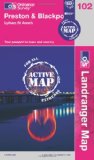 Preston & Blackpool, Lytham (OS Landranger Map Active)