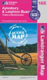 Aylesbury, Leighton Buzzard, Thame & Berkhamstead (OS Landranger Map Active)