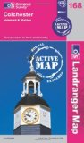 Colchester, Halstead & Maldon (OS Landranger Map Active)