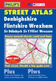 Philip's Street Atlas Denbighshire, Flintshire and Wrexham (Philip's Street Atlases)