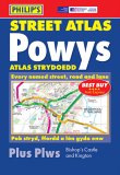 Philips Street Atlas Powys (Philip's Street Atlases S.)