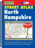 Philip's Street Atlas North Hampshire (Philip's Street Atlases)