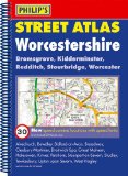 Philip's Street Atlas Worcestershire