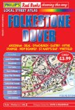 A-Z Folkestone and Dover Street Atlas (Street Maps & Atlases)
