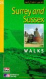 Surrey and Sussex Walks (Ordnance Survey Pathfinder Guides)