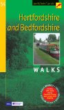 Pathfinder Hertfordshire & Bedfordshire: Walks (Pathfinder Guide)