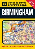Pocket Map Birmingham (AA Street by Street)