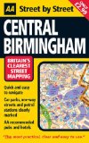 Central Birmingham Map (AA Street by Street)